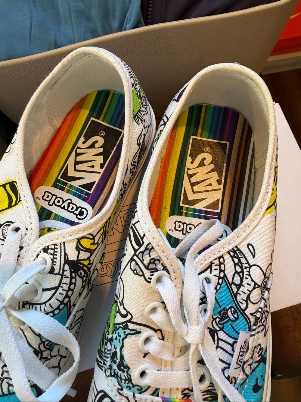 VANS Crayola canvas sneakers - Picture 11 of 14